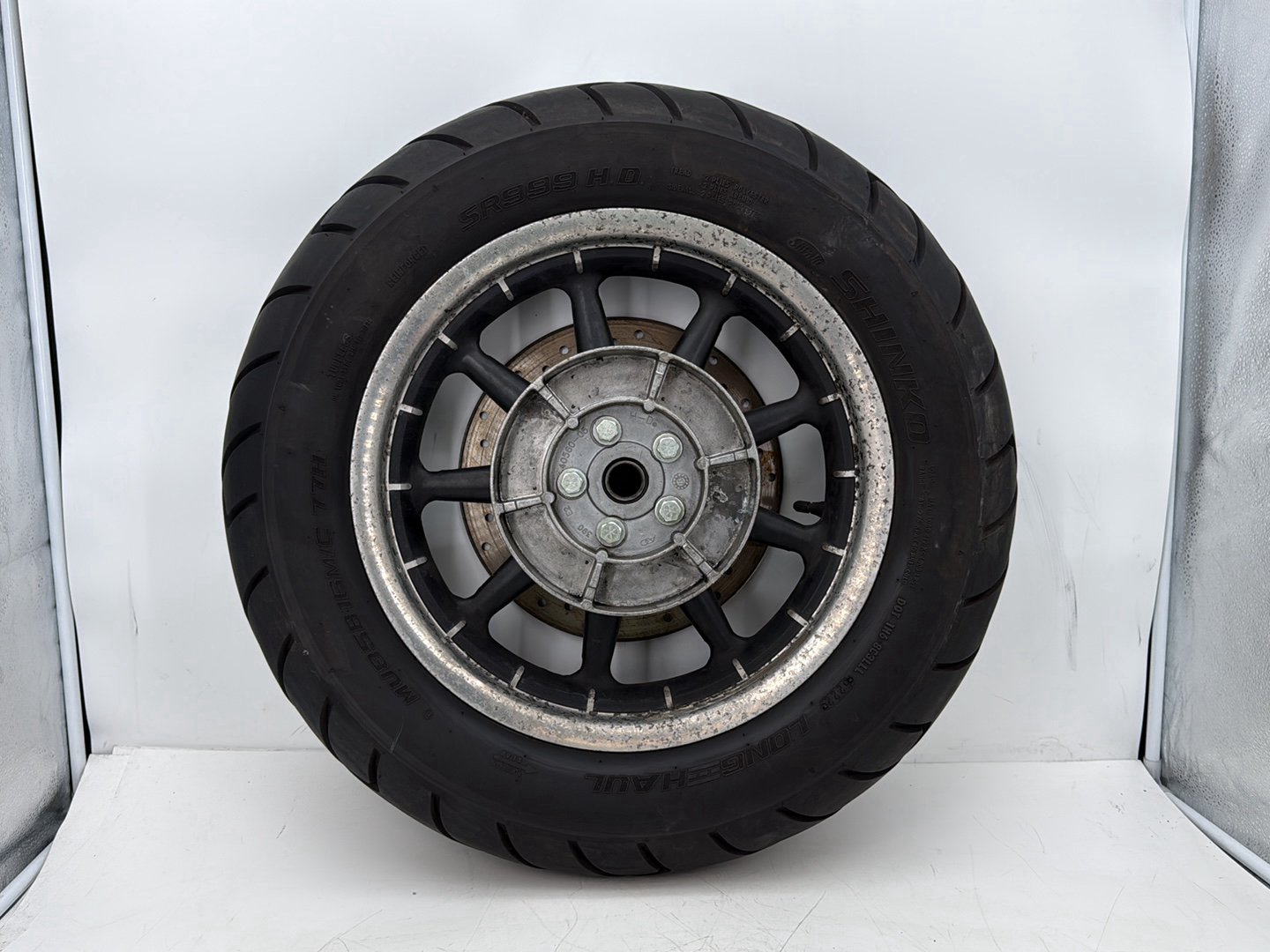 2008 Harley Electra Glide Touring Ultra FLHTCUI OEM Rear Wheel Rim Tire