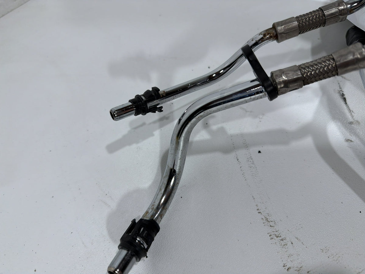 08 Harley Softail Custom FXSTC OEM Oil Tank Reservoir Bottle Canister & Dipstick