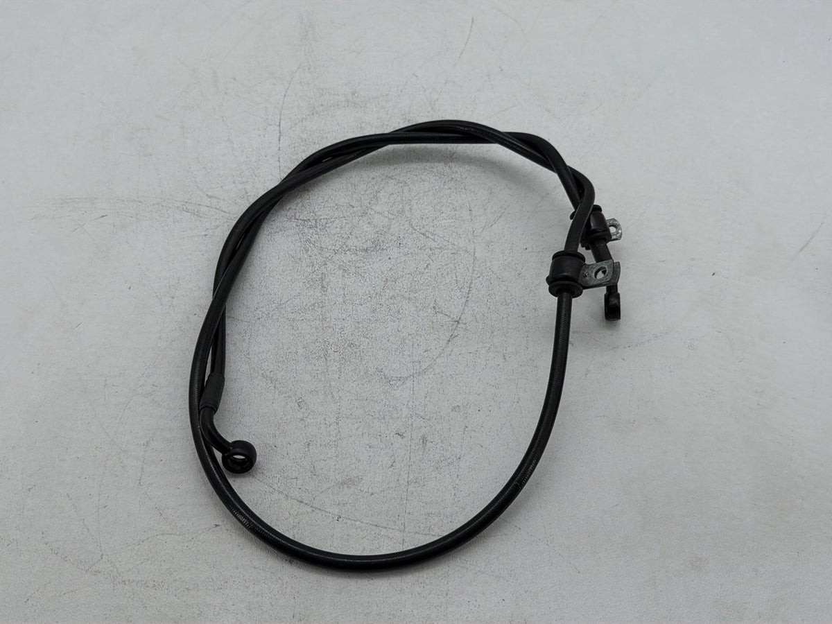 2008 Harley Dyna Super Glide FXD OEM Front Brake Hose Line Pipe