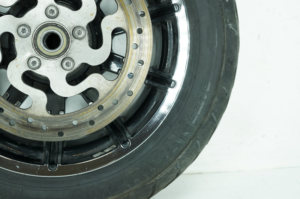 2014 Harley Touring FLHTK Electra Glide Ultra OEM Rear Wheel Rim Tire