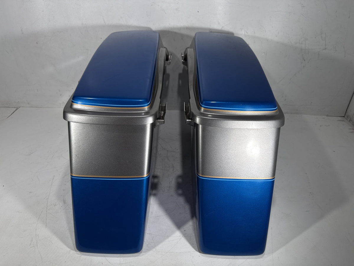 1996 Harley Electra Glide Touring Ultra OEM Left Right Saddlebags Luggage NOKey