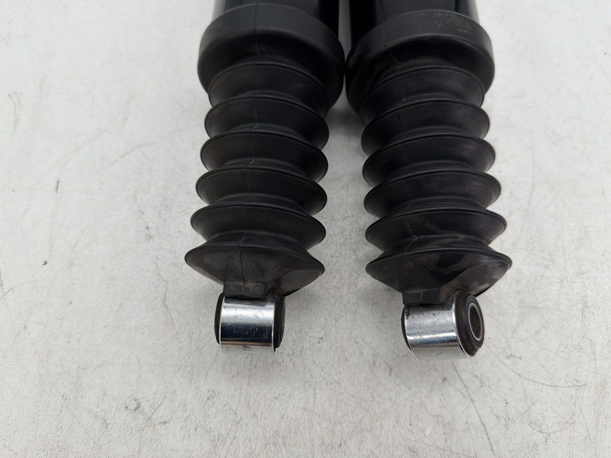 2007 Harley Electra Glide Touring CVO Eagle Rear Left Right Shock Absorbers 13"