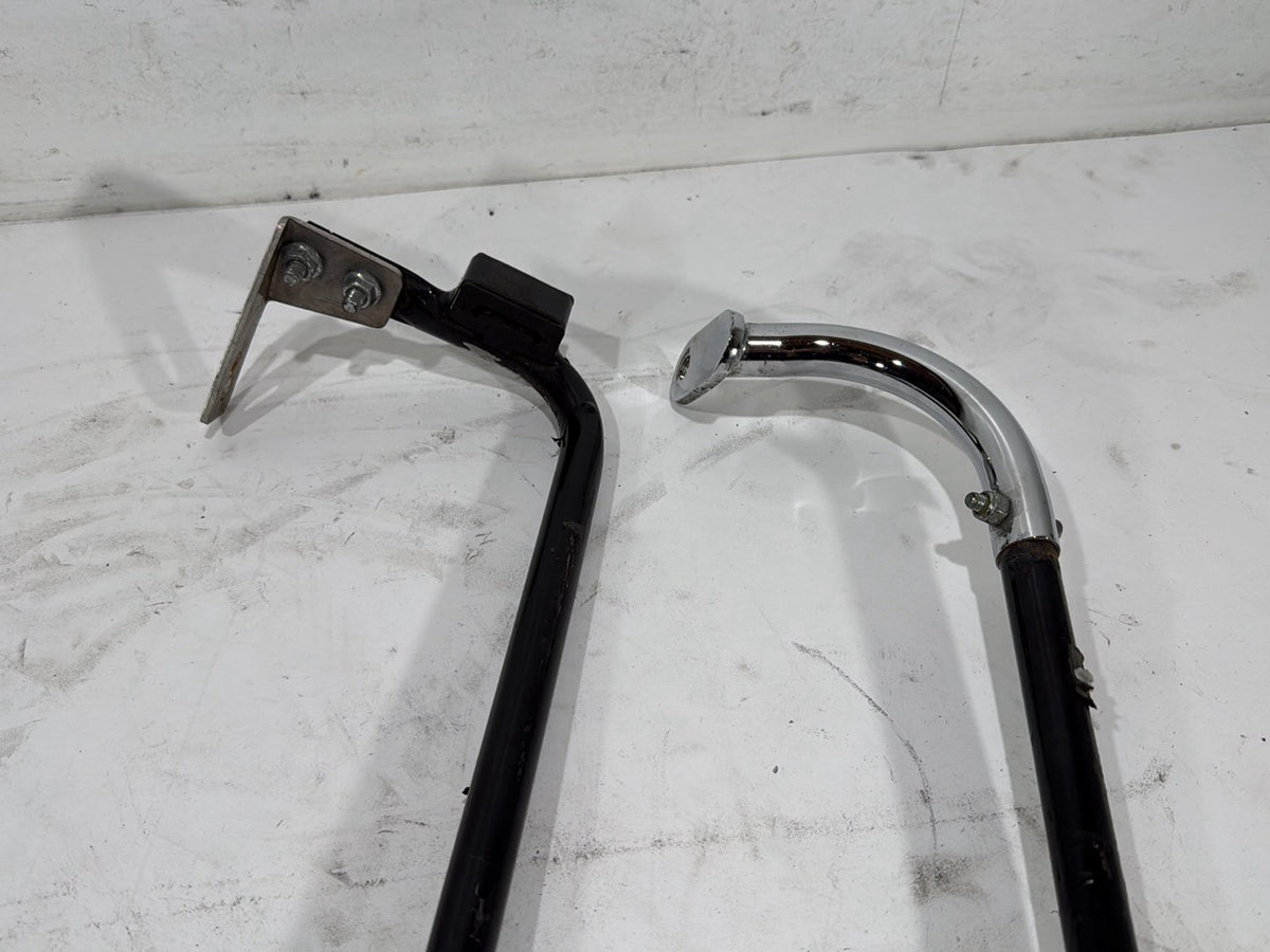 2001 Harley Electra Glide Touring OEM Rear Left Right Saddlebag Guard Rails Bar