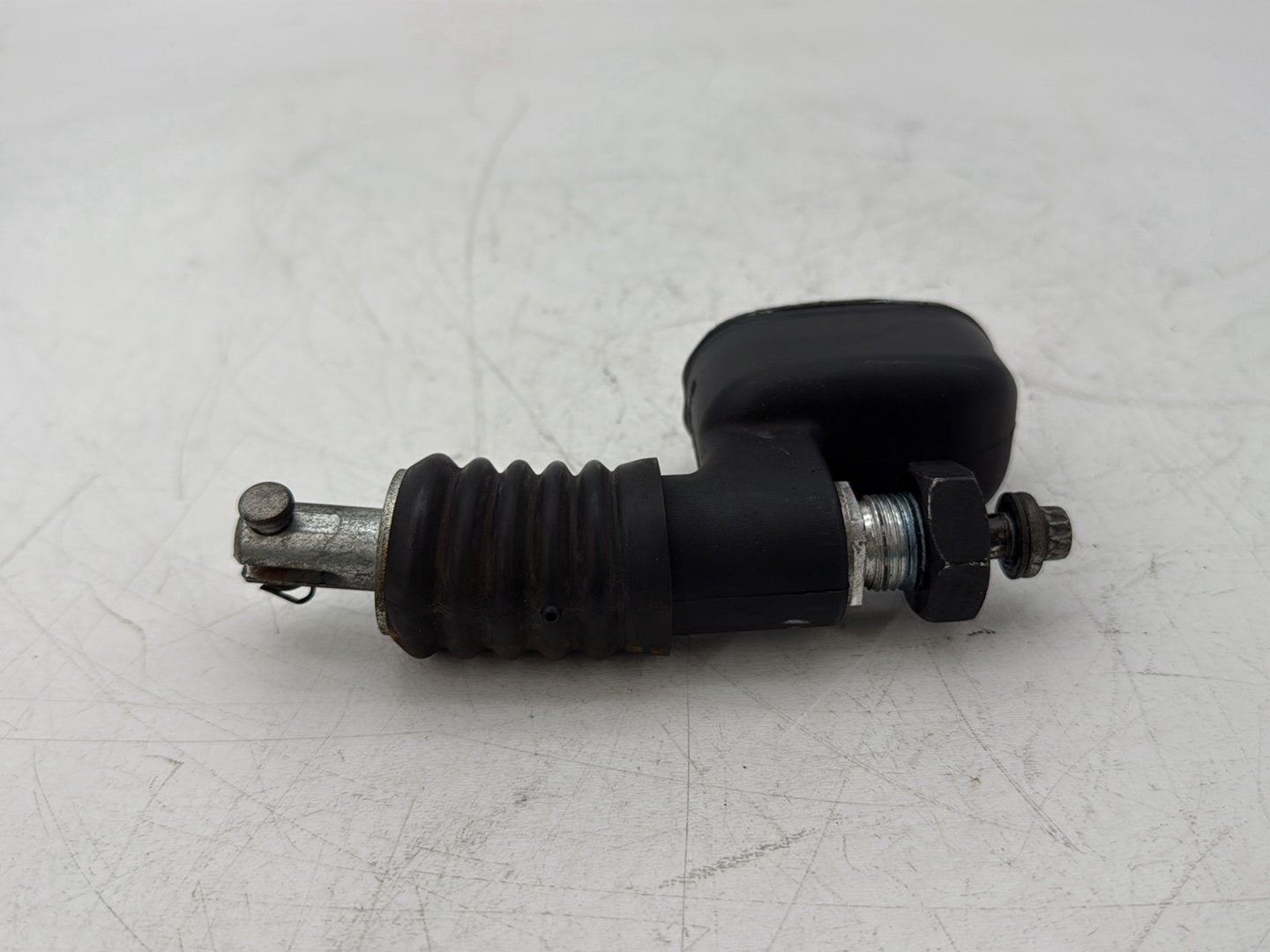 2005 Harley Touring FLHRCI Road King Classic OEM Rear Brake Master Cylinder Reservoir