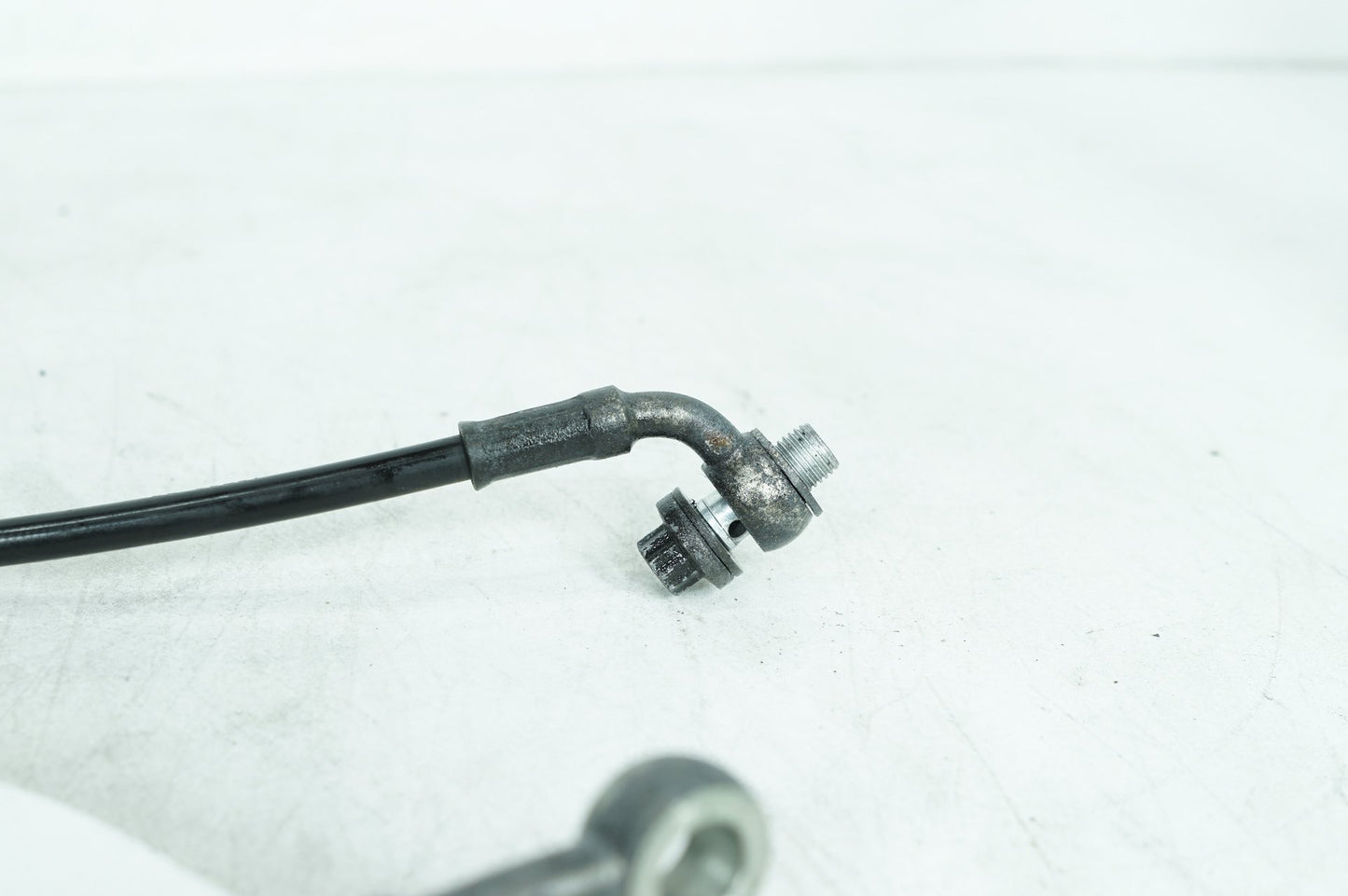 2007 - 2017 Harley-Davidson Dyna Switchback Front & Rear Brake Line Pipe Hose NON-abs 42142-08B