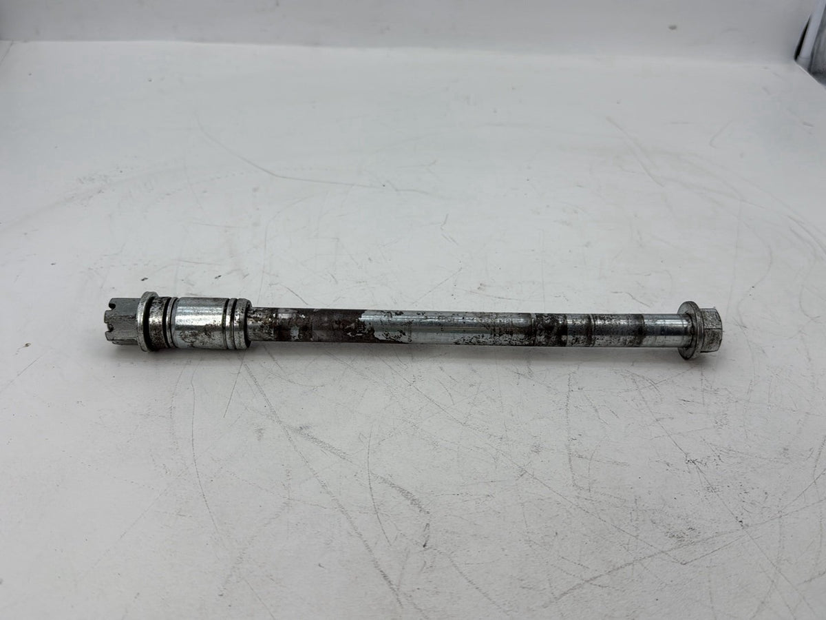 2000 Harley Touring FLHTCI Electra Glide Classic OEM Rear Wheel Axle Bolt Shaft