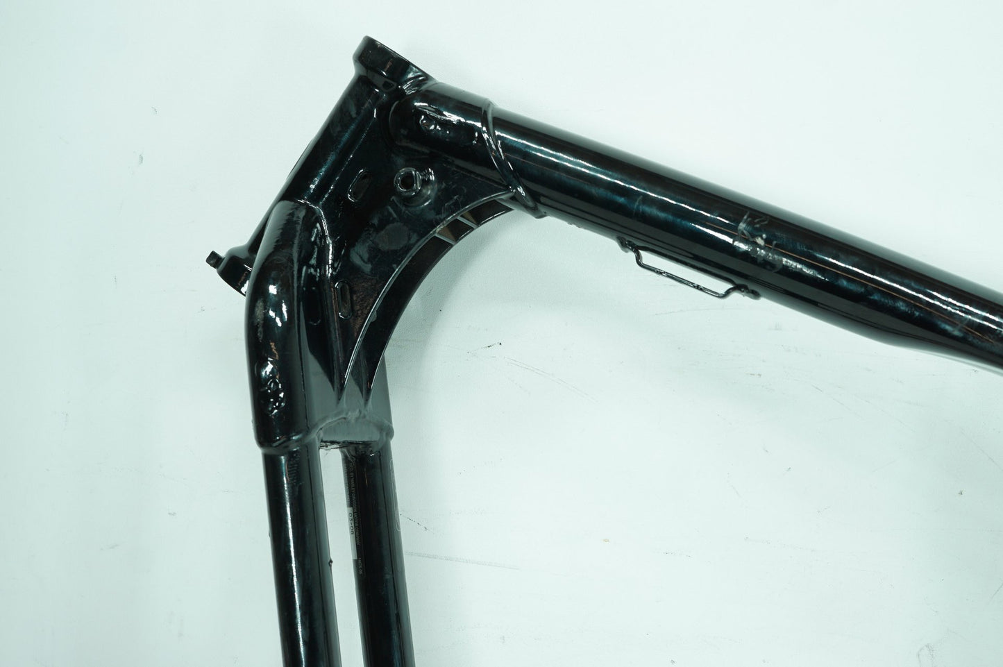 Body Main Frame Chassis SLVG, 49348-09, 2008, Harley-Davidson, Sportster, Low, XL1200 L
