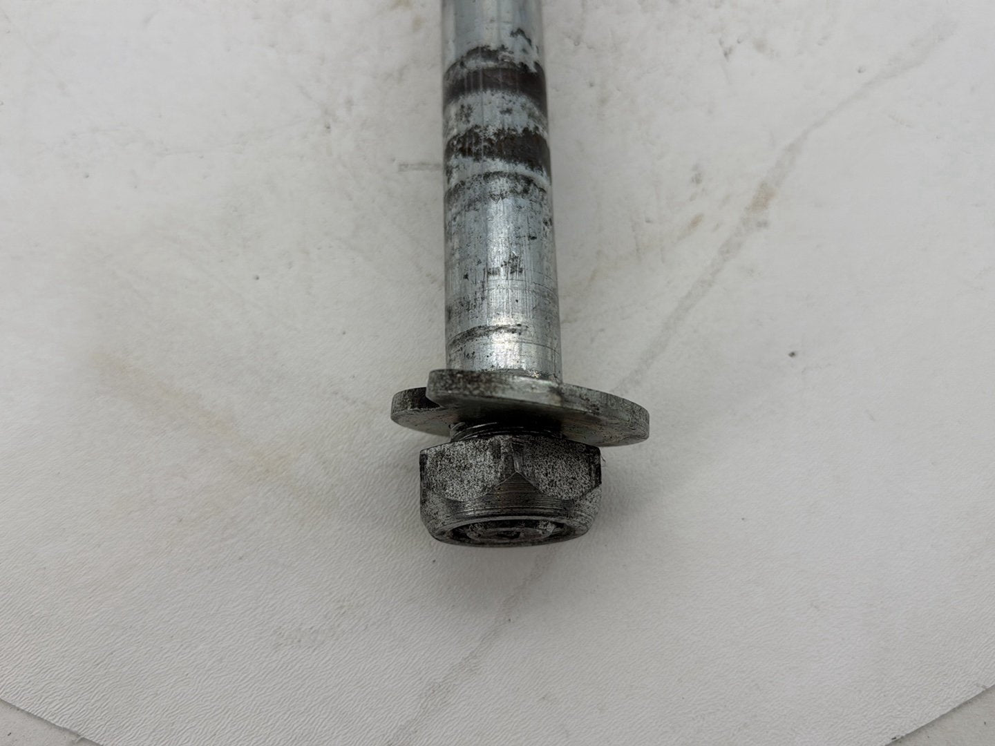 2007 Harley Street Glide Touring FLHX OEM Rear Wheel Axle Bolt Shaft