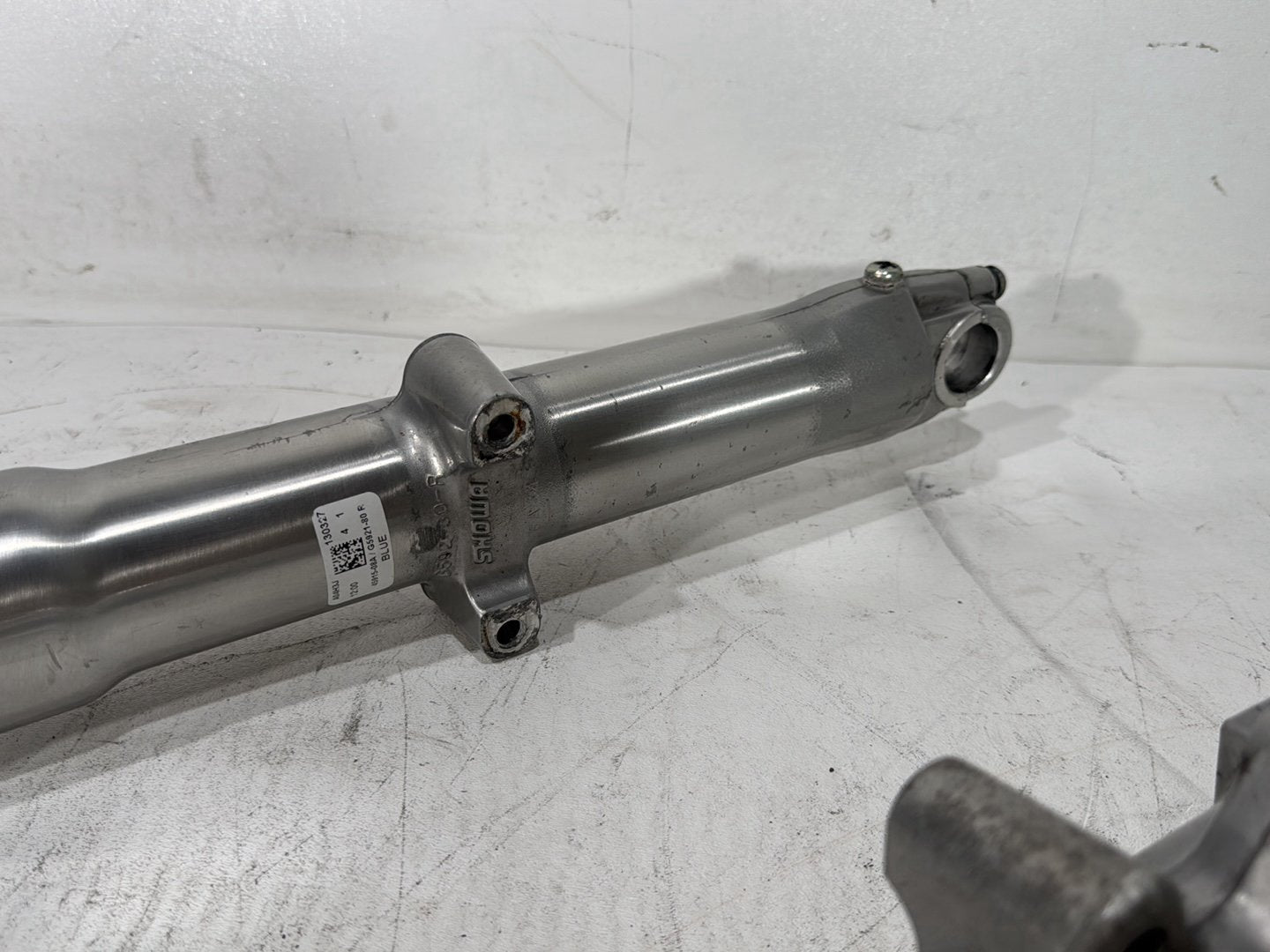 2013 Harley Heritage Softail Classic FLSTC OEM Front Triple Tree Set & LH RH Fork Legs Sliders
