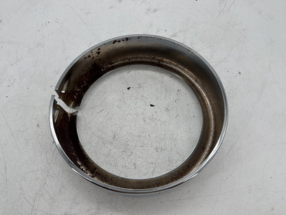 1996 Harley Road King Touring Police FLHPI OEM Headlight Mount Bracket Ring Circle Trim