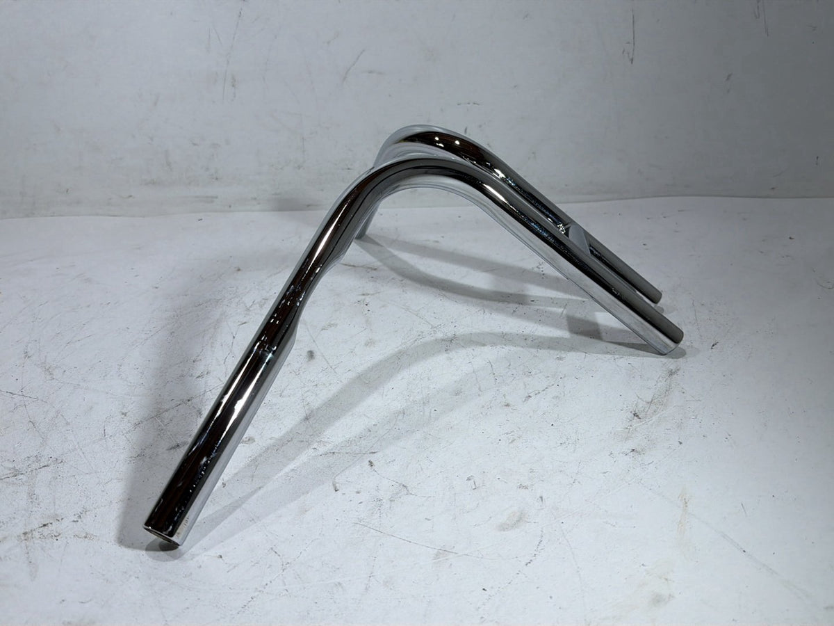 2007 Harley Dyna Street Bob Handlebars Handle Bars Throttle Addiction Rabbit Ear