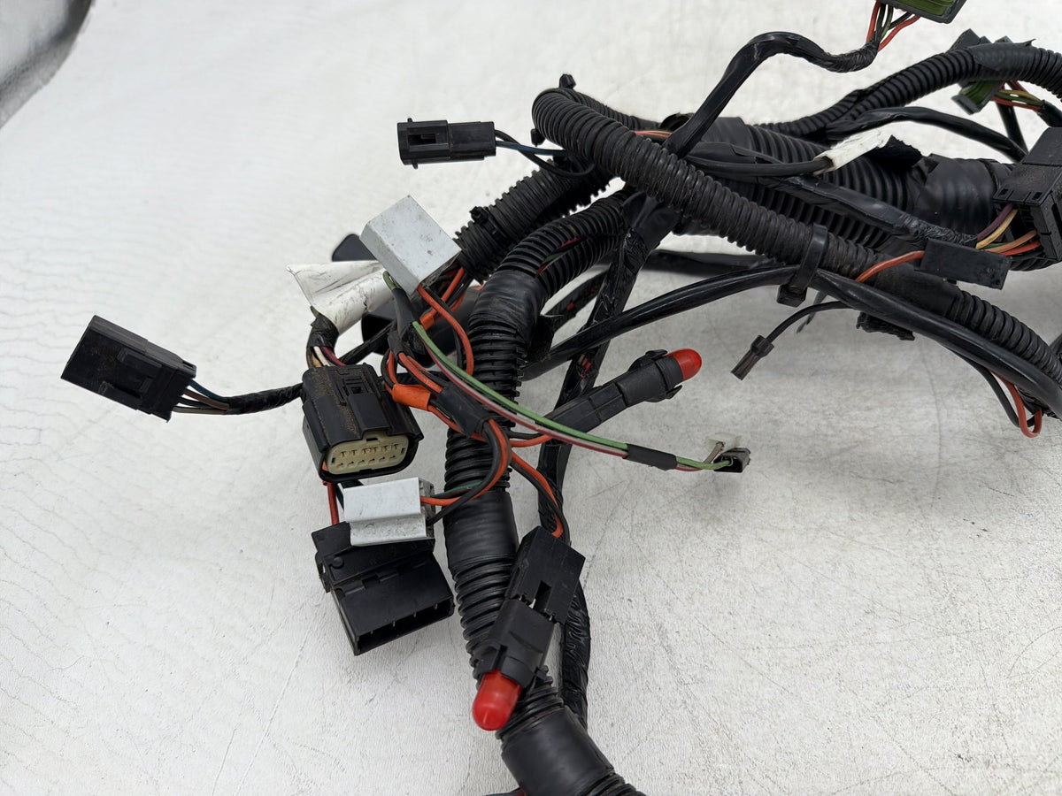 2009 Harley Electra Glide Touring CVO Front Sub Wiring Harness Loom Interconnect