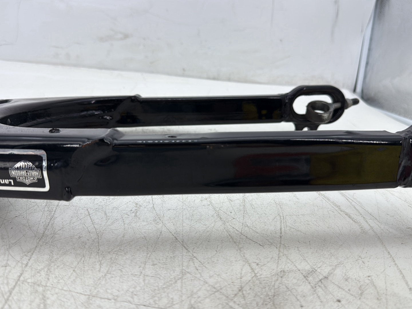 2006 Harley Sportster XL883L 883 Low OEM Rear Fork Swingarm Swing Arm 47587-05
