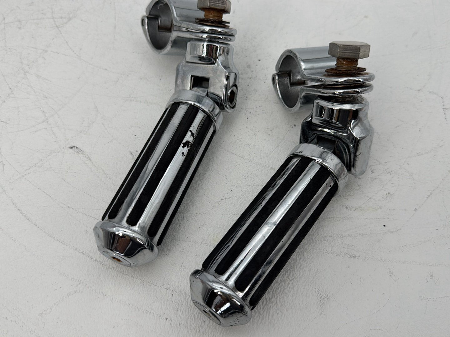 1999 - 2006 Harley-Davidson Touring Electra Glide Classic Front Right Left Highway Foot Pegs