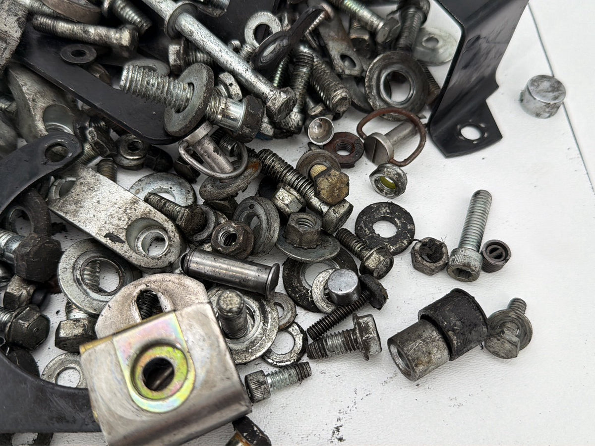 1994 Harley Electra Glide Touring Classic OEM Hardware Bolts Nuts & Brackets