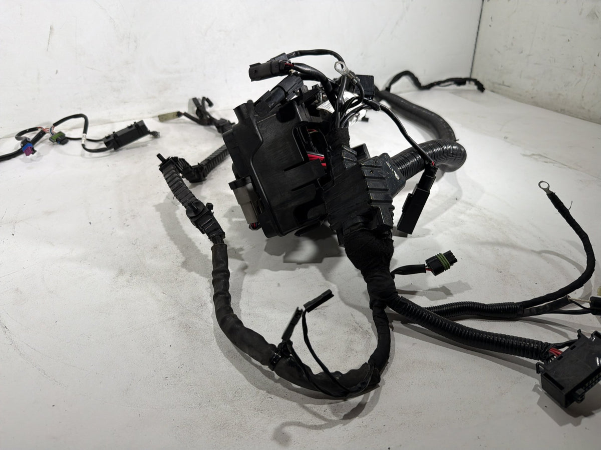 2012 Harley Dyna Fat Bob FXDF 103 OEM Main Wire Wiring Harness Loom ABS 71075-12