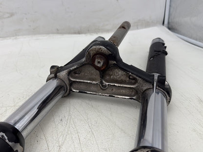 2004 Harley Sportster XL883C 883 Custom OEM Front Left & Right Fork Legs Sliders