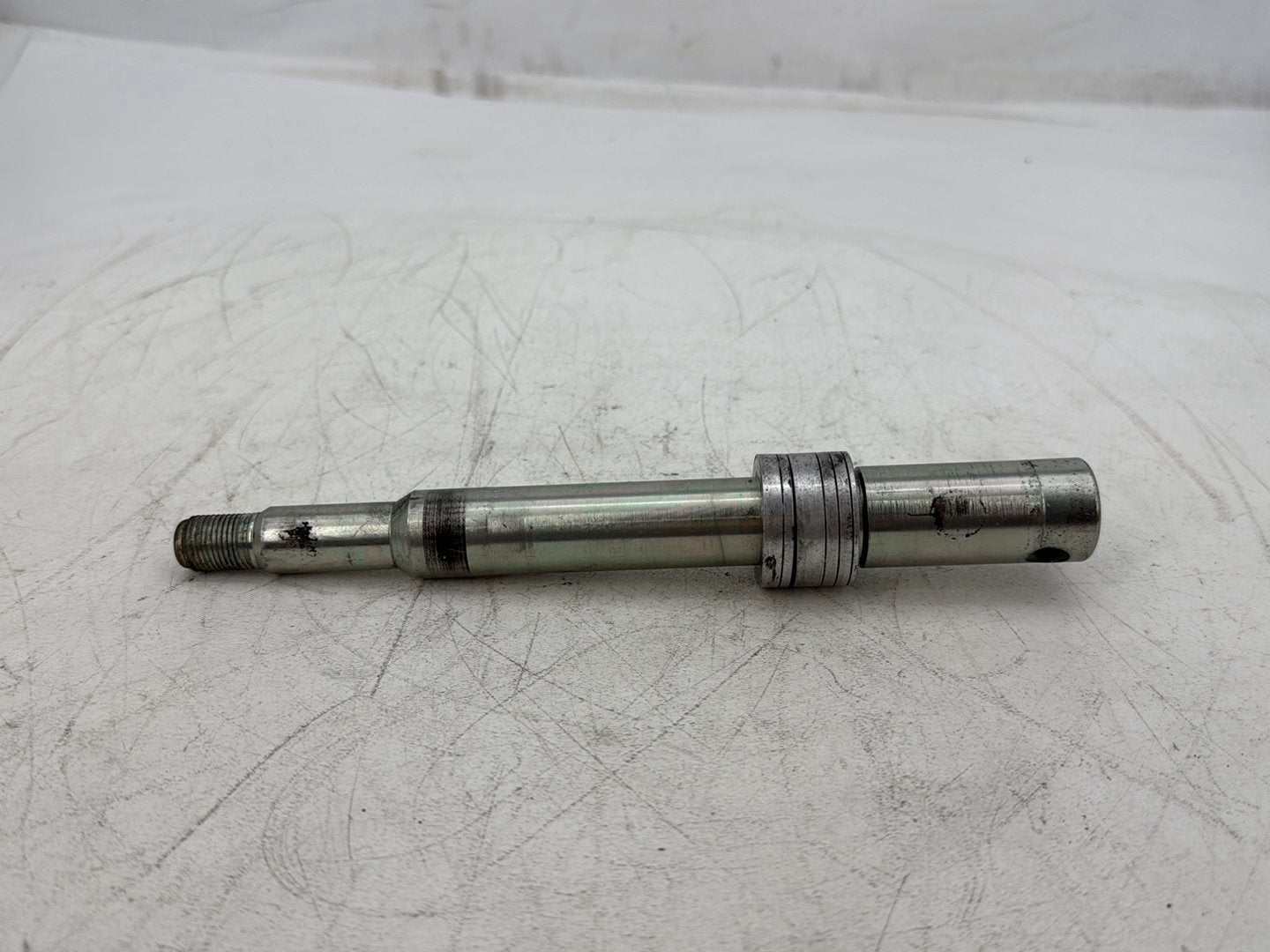 2008 Harley Sportster XL883L 883 Low OEM Front Wheel Axle Bolt Shaft 43895-08
