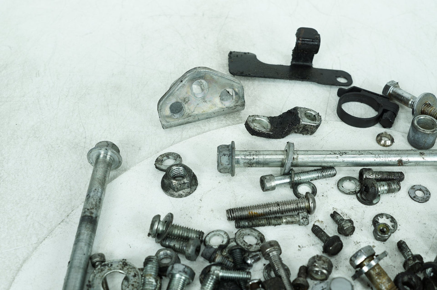 1999 - 2006 Harley-Davidson Softail Fat Boy Hardware Bolts Nuts & Brackets