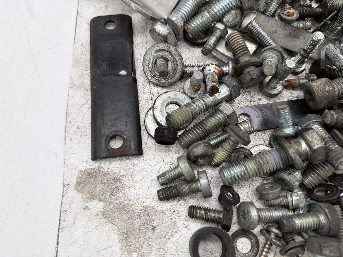 2002 Harley Electra Glide Touring FLHT OEM Hardware Bolts Nuts & Brackets