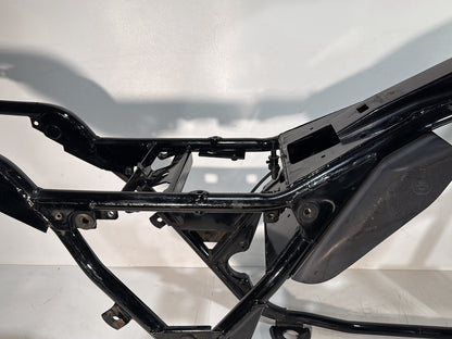 2007 - 2012 Harley-Davidson Touring Electra Glide Ultra Body Main Frame Chassis SLVG 47900-07BHP