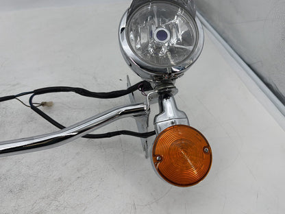1999 - 2006 Harley-Davidson Touring Electra Glide Classic Front Turn Signal Indicators Aux Light Bar  	68712-94A