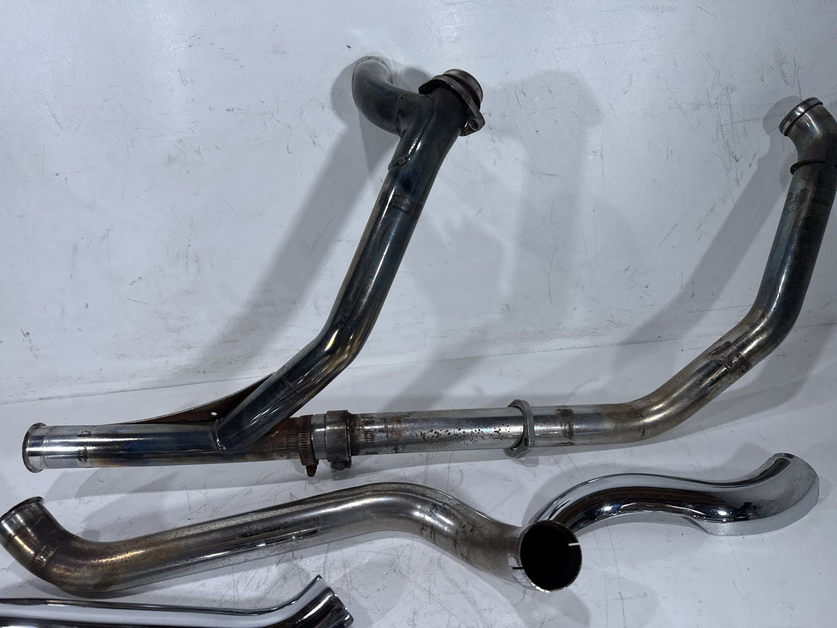 1993 Harley Electra Glide Touring FLHT OEM Exhaust Header Pipes Muffler