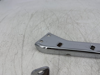 2004 Harley Road King Touring Custom FLHRSI OEM Left Right Saddlebag Fender Struts Brackets