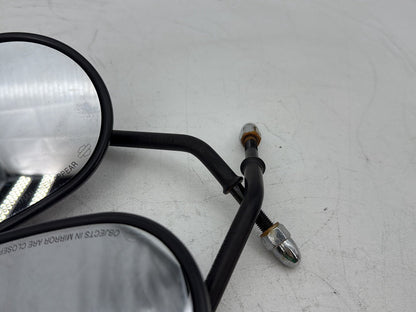 2004 - 2013 Harley-Davidson Sportster 1200 Custom Left Right Rear View Mirror 91846-03A
