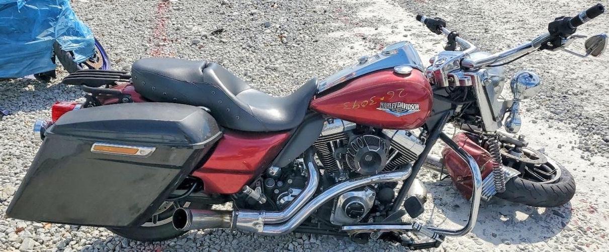 2008-2016 Harley-Davidson Road King FLHR Touring