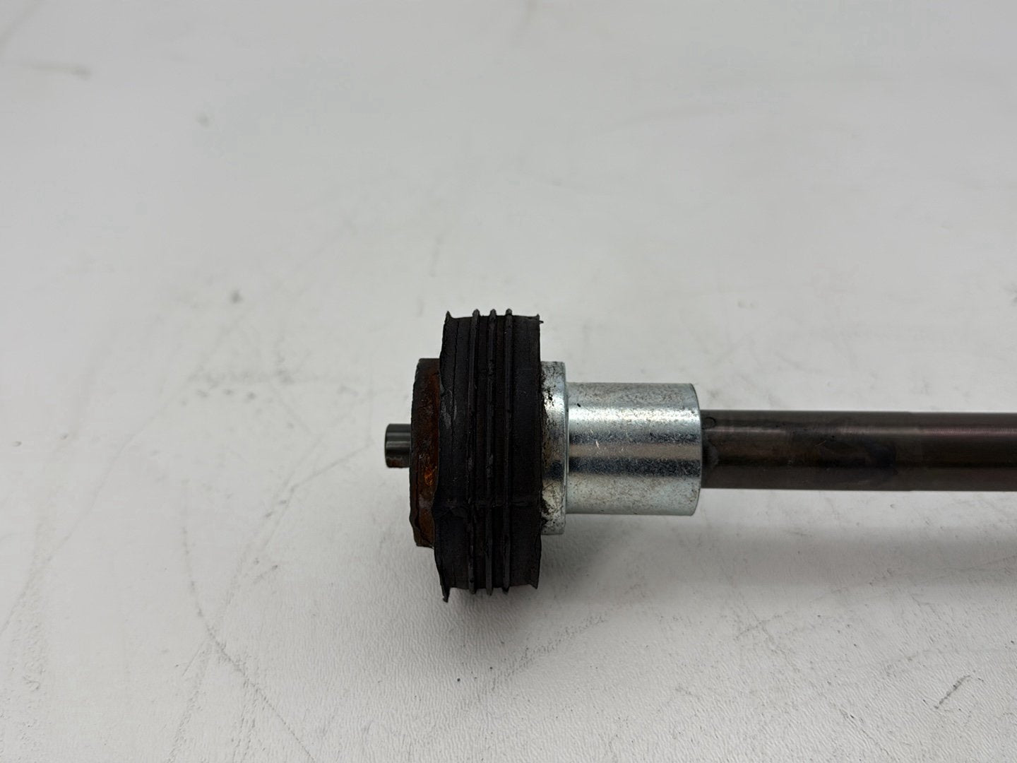2008 Harley Road King Touring FLHR OEM Rear Fork Swingarm Pivot Bolt Shaft