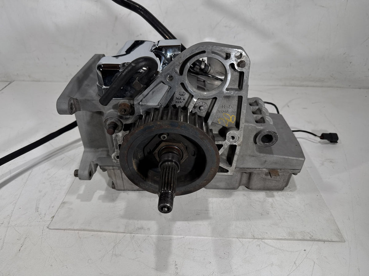 2002 Harley Electra Glide Touring FLHT OEM 5 Speed Transmission Gearbox 42K