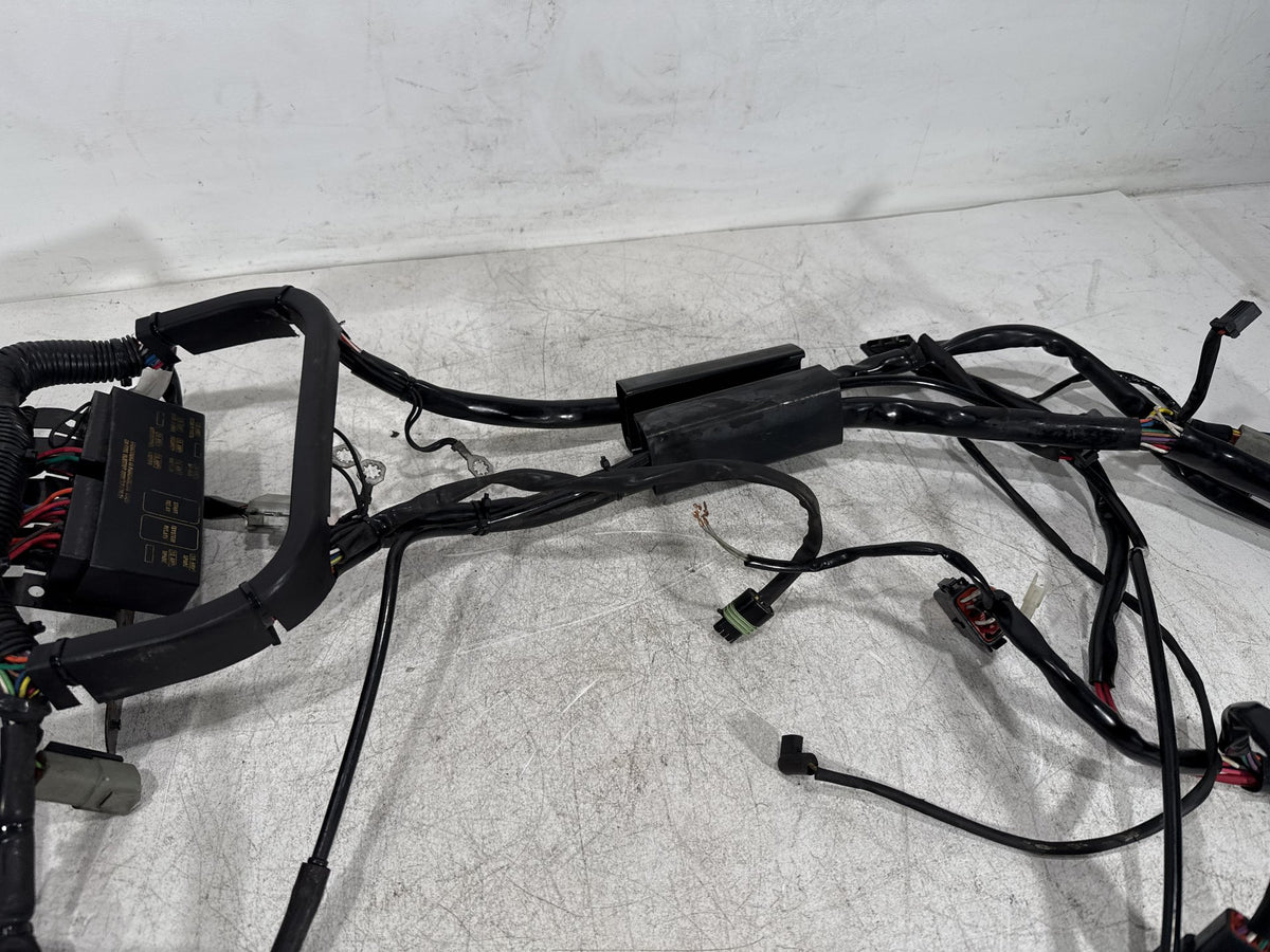 2001 Harley Fat Boy Softail FLSTF OEM Main Wire Wiring Harness Loom CARB