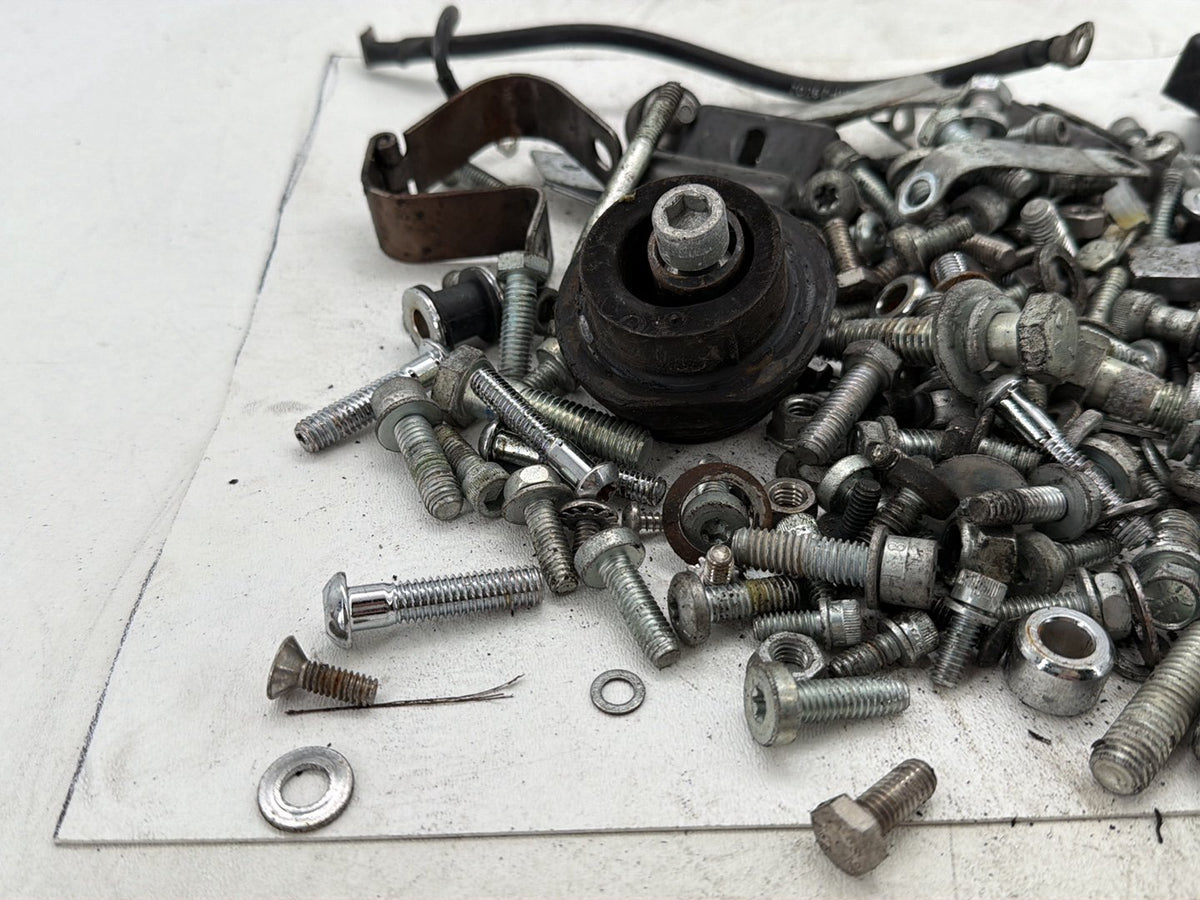 10 Harley Electra Glide Touring Ultra FLHTCU OEM Hardware Bolts Nuts & Brackets