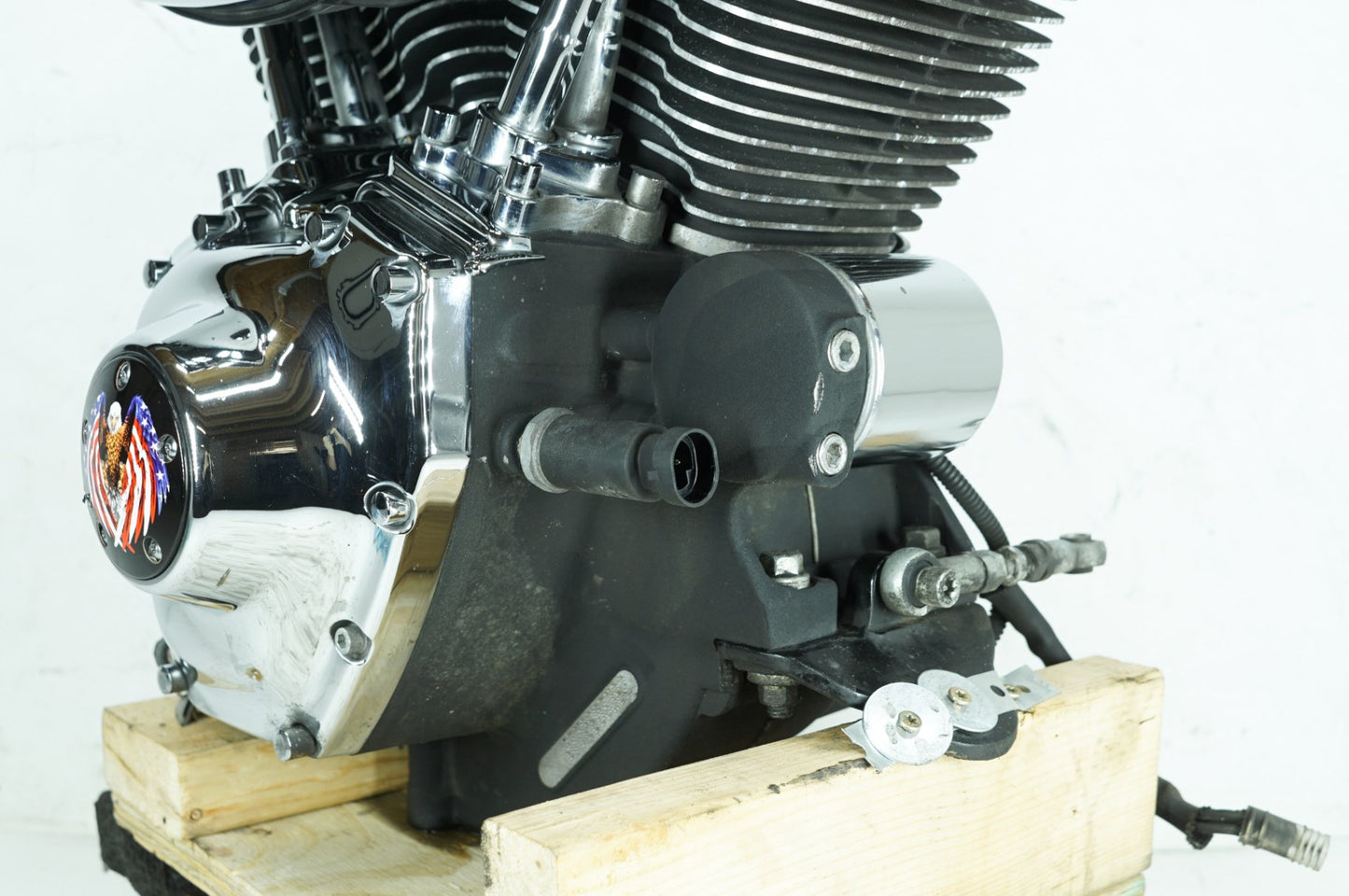 2007 - 2012 Harley-Davidson Touring Electra Glide Ultra EFI Twin Cam 96 Engine Motor 19261-08