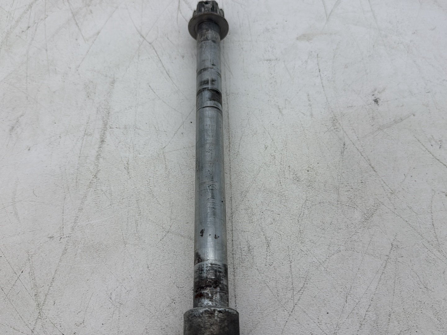 1997 Harley Softail FLSTC Heritage Classic OEM Rear Wheel Axle Bolt Shaft
