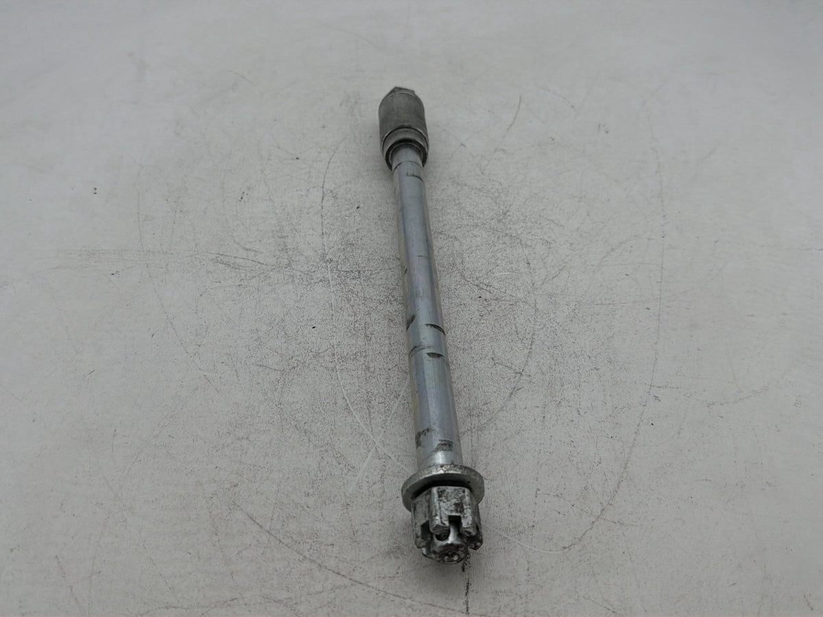 2005 Harley Dyna Wide Glide FXDWG OEM Rear Wheel Axle Bolt Shaft