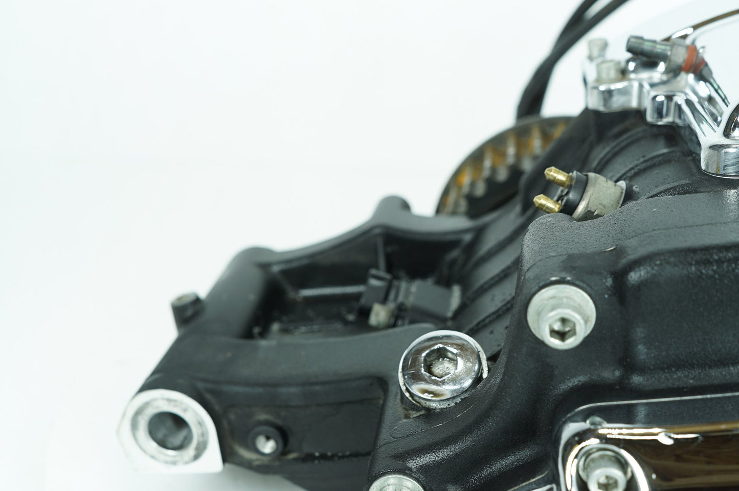 2007 - 2012 Harley-Davidson Softail Heritage Classic 6 Speed Transmission Gearbox  	33006-09