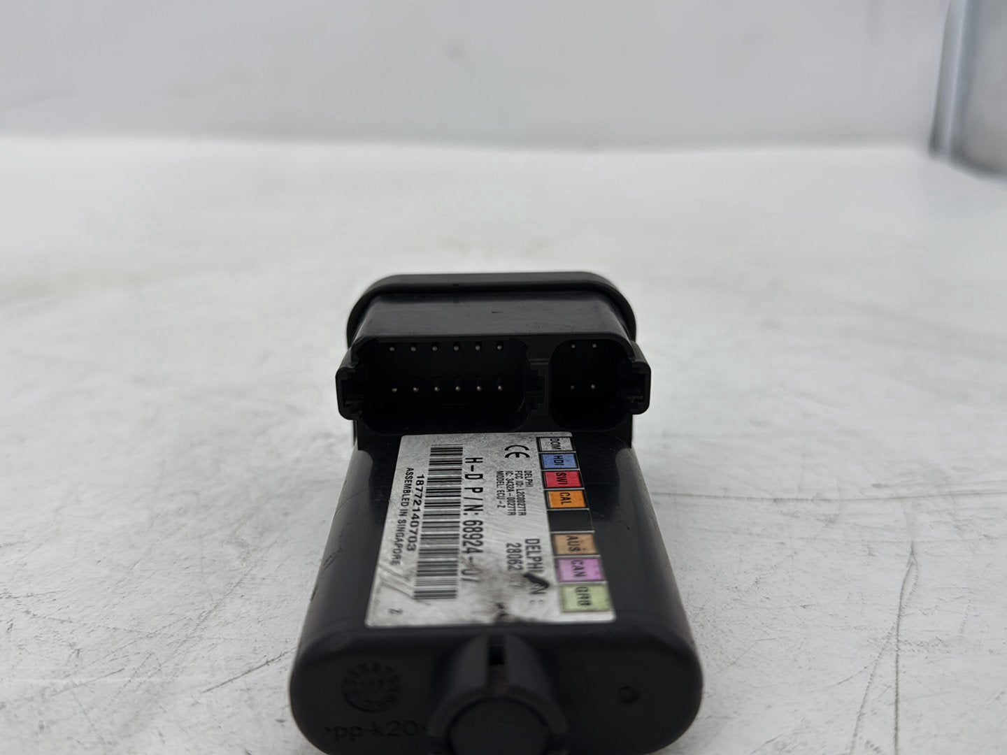 2008 Harley Electra Glide Touring Ultra OEM Turn Signal Security Module TSSM