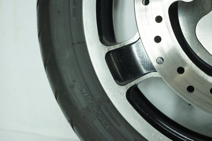 2008 - 2013 Harley-Davidson Touring Electra Police Front & Rear Wheel Rim Tire 41285-09