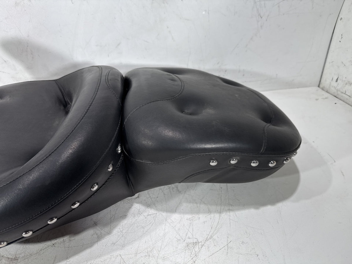 2007 Harley Electra Glide Touring CVO Screamin Eagle Passenger Rider Driver Seat Saddle MUSTANG