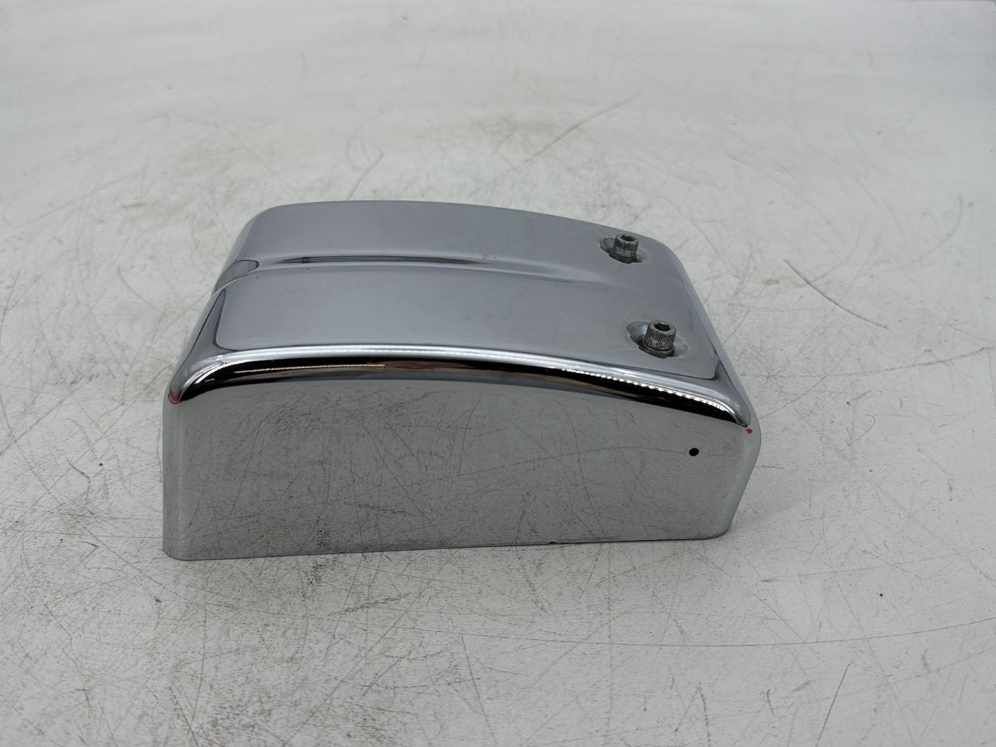 2008 Harley Dyna FXDL Low Rider Anniversary OEM Electrical Side Cover Tray Panel