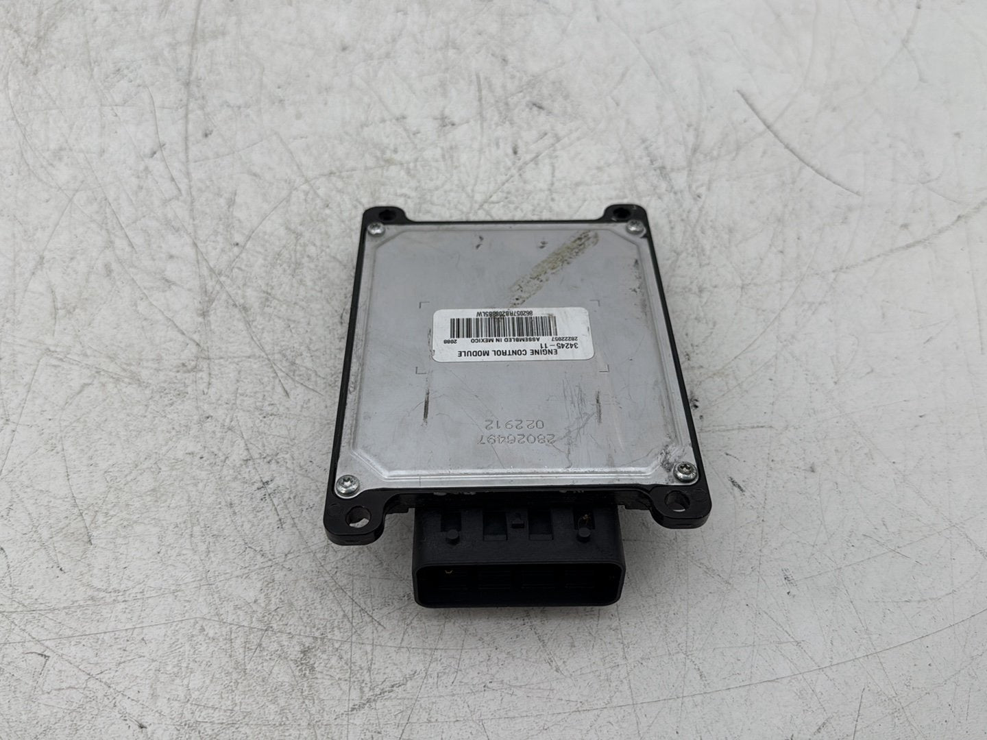 2012 Harley Road Glide Touring FLTRX Custom OEM Engine Control Module Brain ECU ECM
