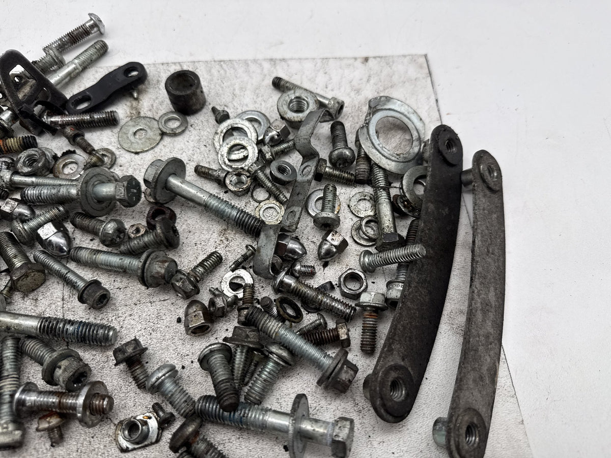 2008 Harley Softail Custom FXSTC OEM Hardware Bolts Nuts & Brackets