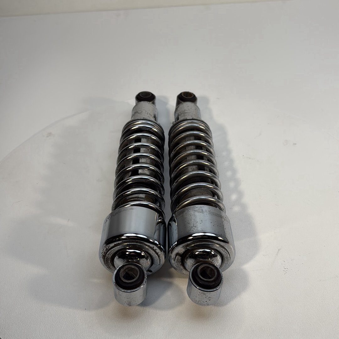 1986 - 2003 Harley-Davidson Sportster Hugger 883 Rear Left Right Shock Absorbers  	54568-92