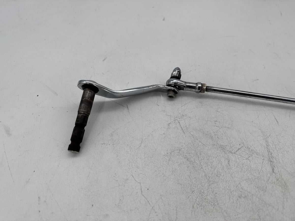 1997 Harley Heritage Softail Classic OEM Gear Shifter Lever w/ Rod linkage