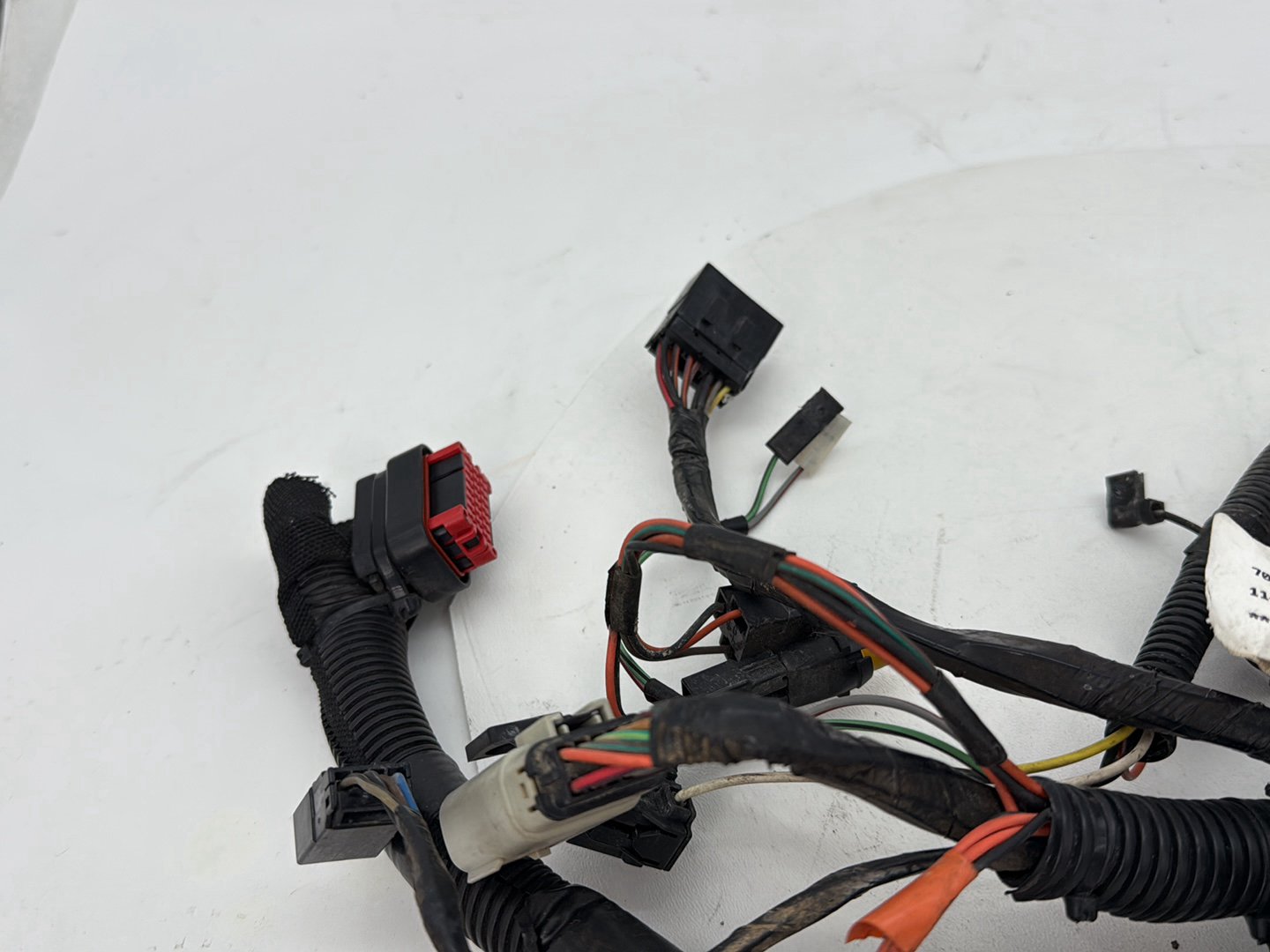 2007 Harley Street Glide Touring FLHX OEM Front Sub Wiring Harness Loom Interconnect