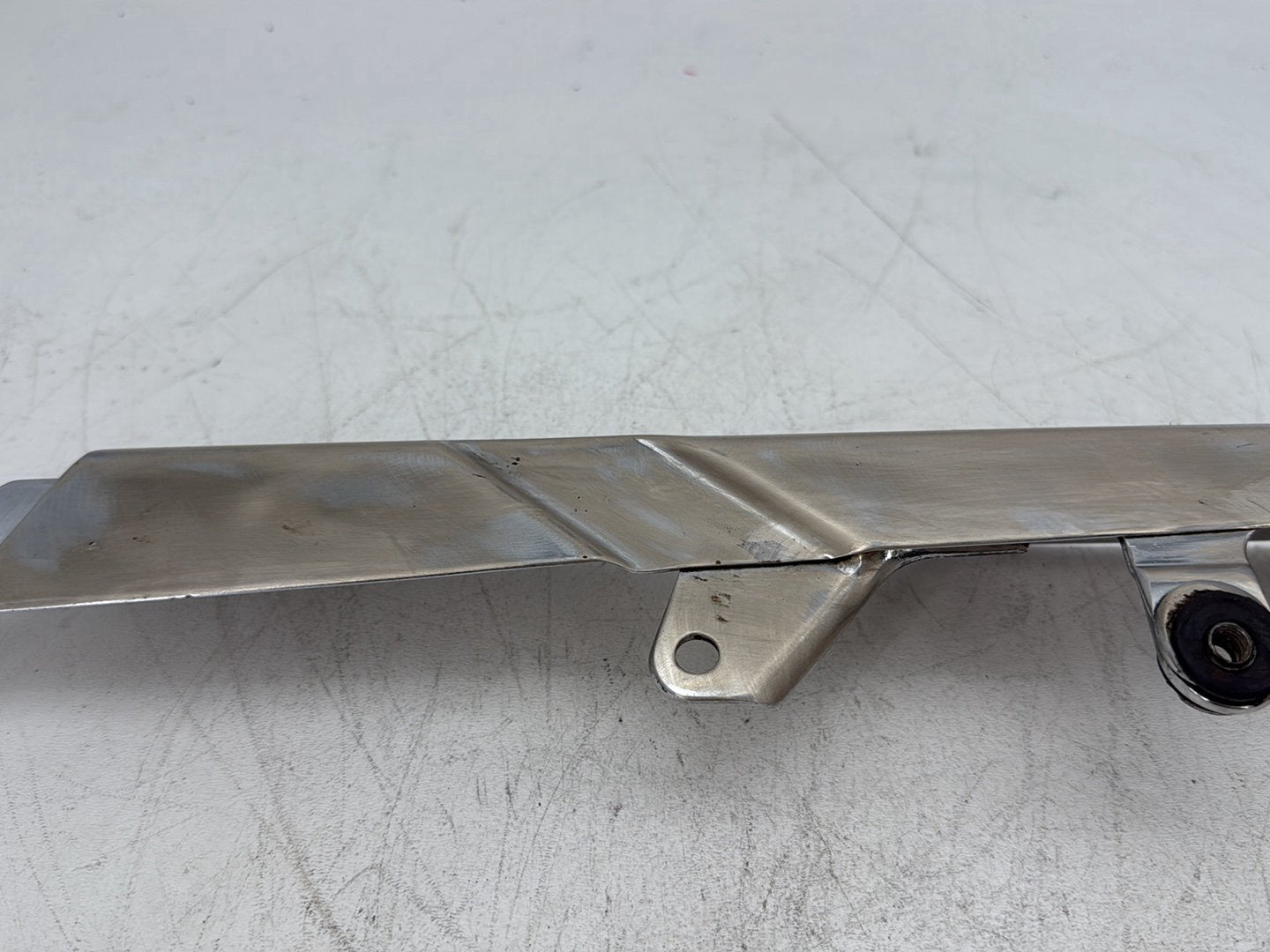 1998 Harley Softail Custom FXSTC OEM Drive Belt Guard Cover Shield