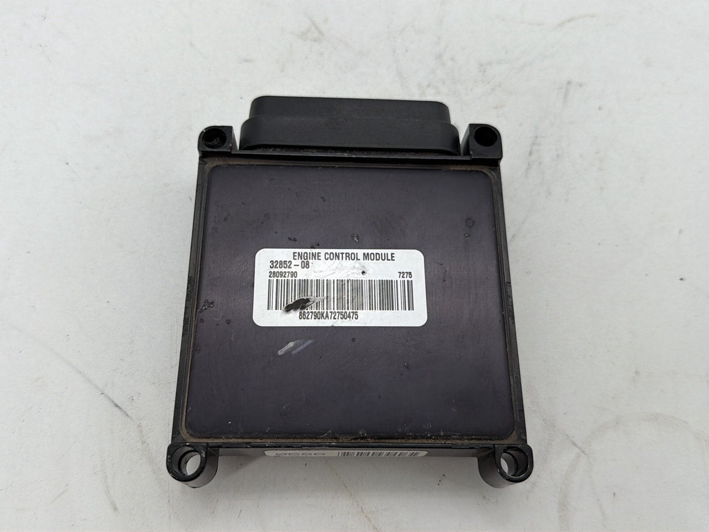 2008 Harley Dyna Fat Bob FXDF OEM Engine Control Module Brain ECU ECM 32852-08