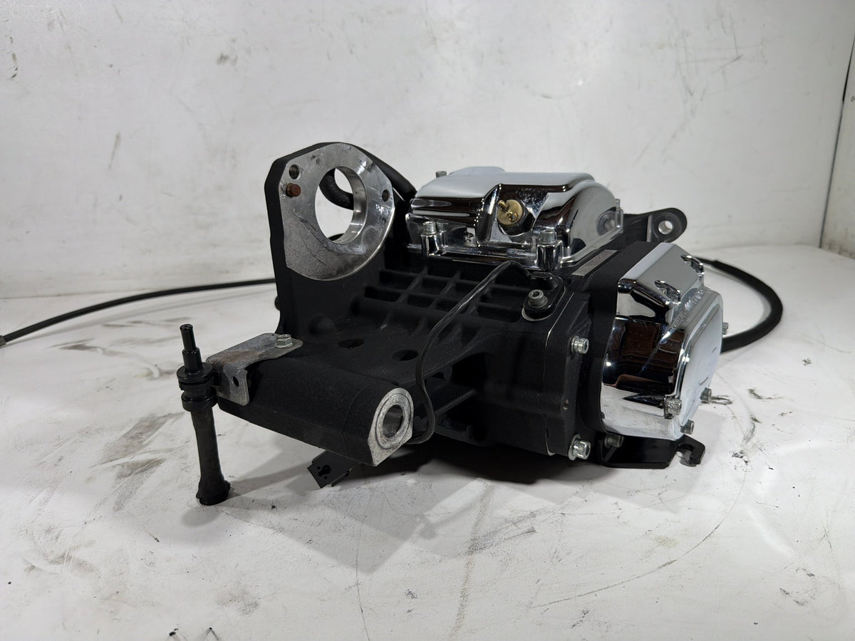 2001 Harley Softail Deuce FXSTD OEM 5 Speed Transmission Gearbox 33052-03 24K